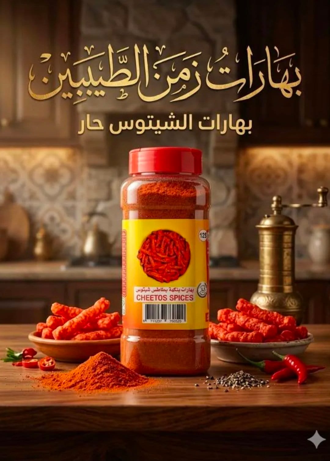 بهارات شيتوز Cheetos Snack Seasoning — مخللات الدار