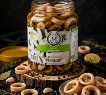 اجار النغر 350g
Squid Pickled
