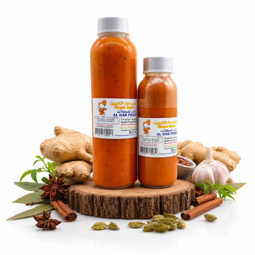 Ginger Sauce