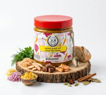 Grated Onion Pickles