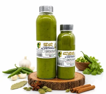 Green Chilly Sauce