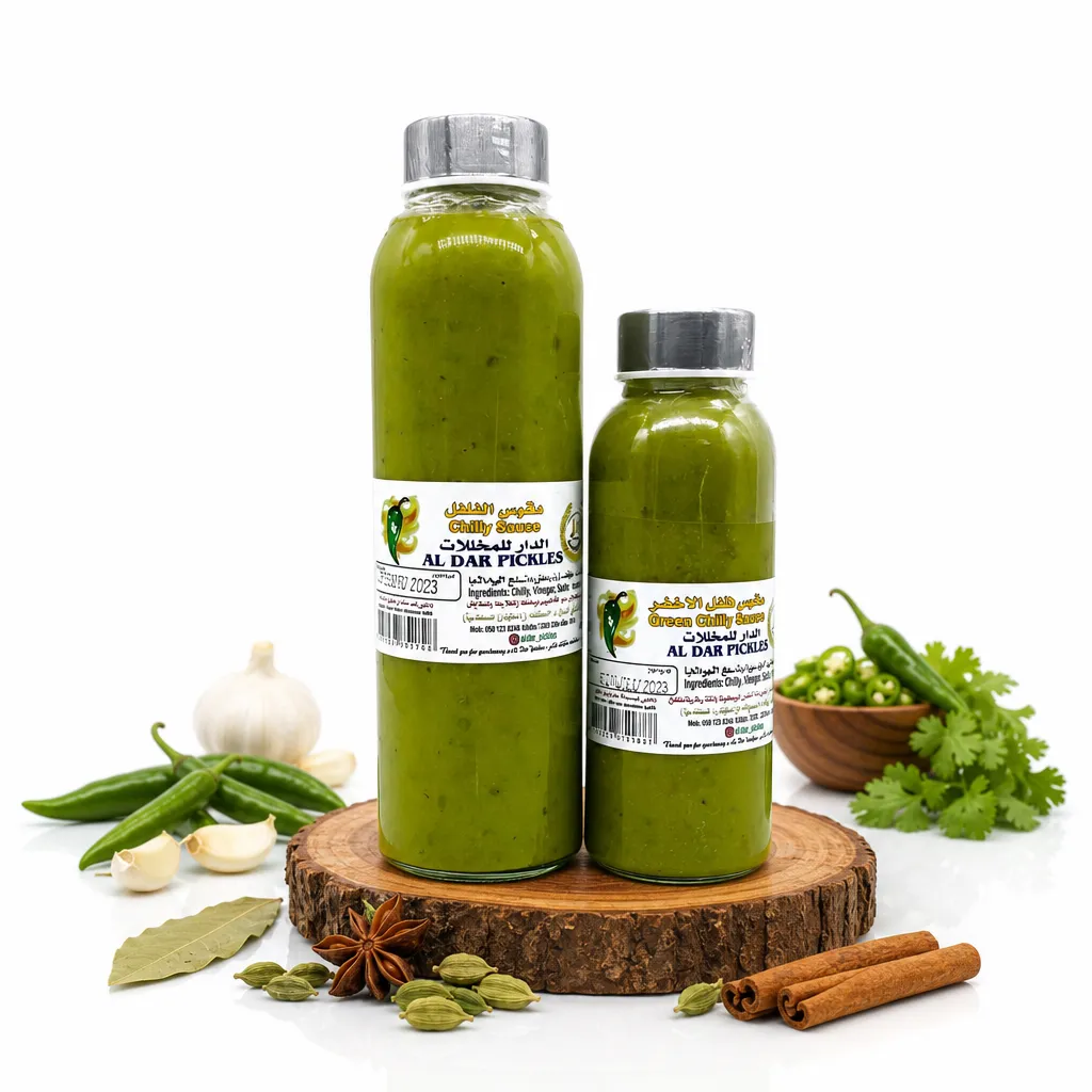 Green Chilly Sauce