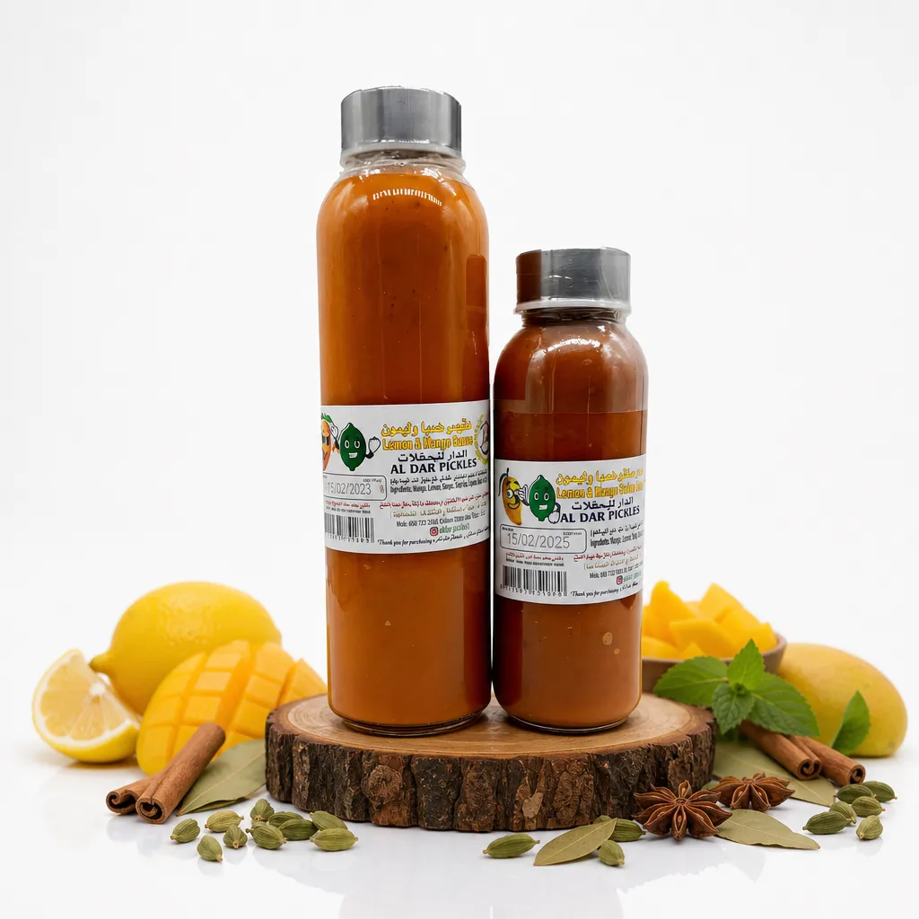 Lemon and Mango Sauce