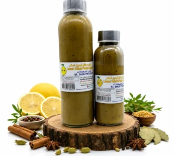 Lemon Yellow Pickle Liquid