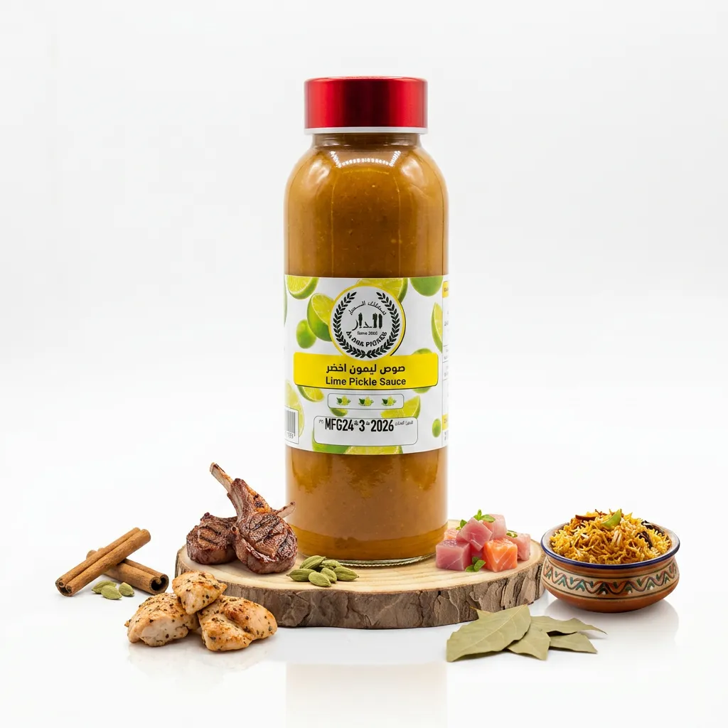 Lime Pickle Sauce