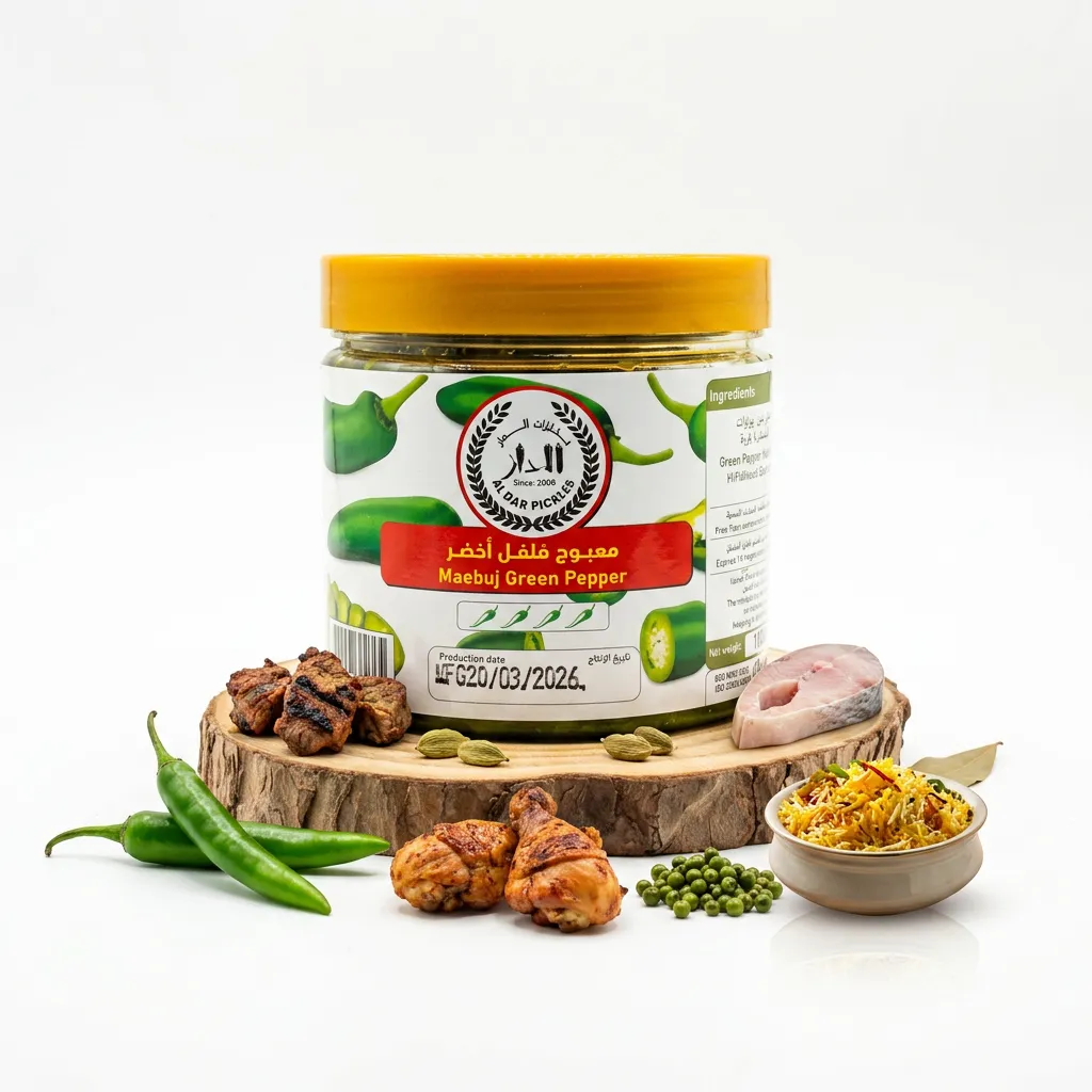 Mabuj Green Pepper Pickle