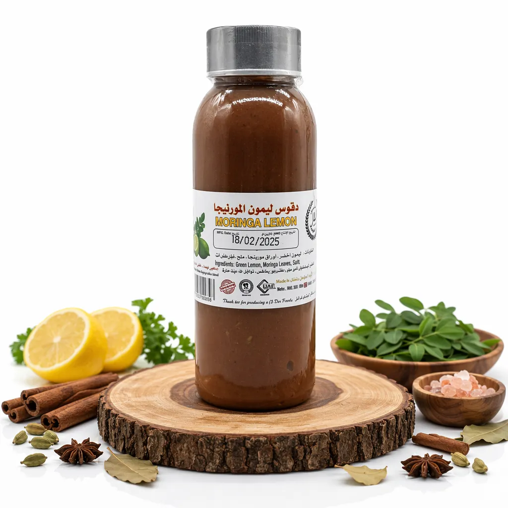Moringa Lemon