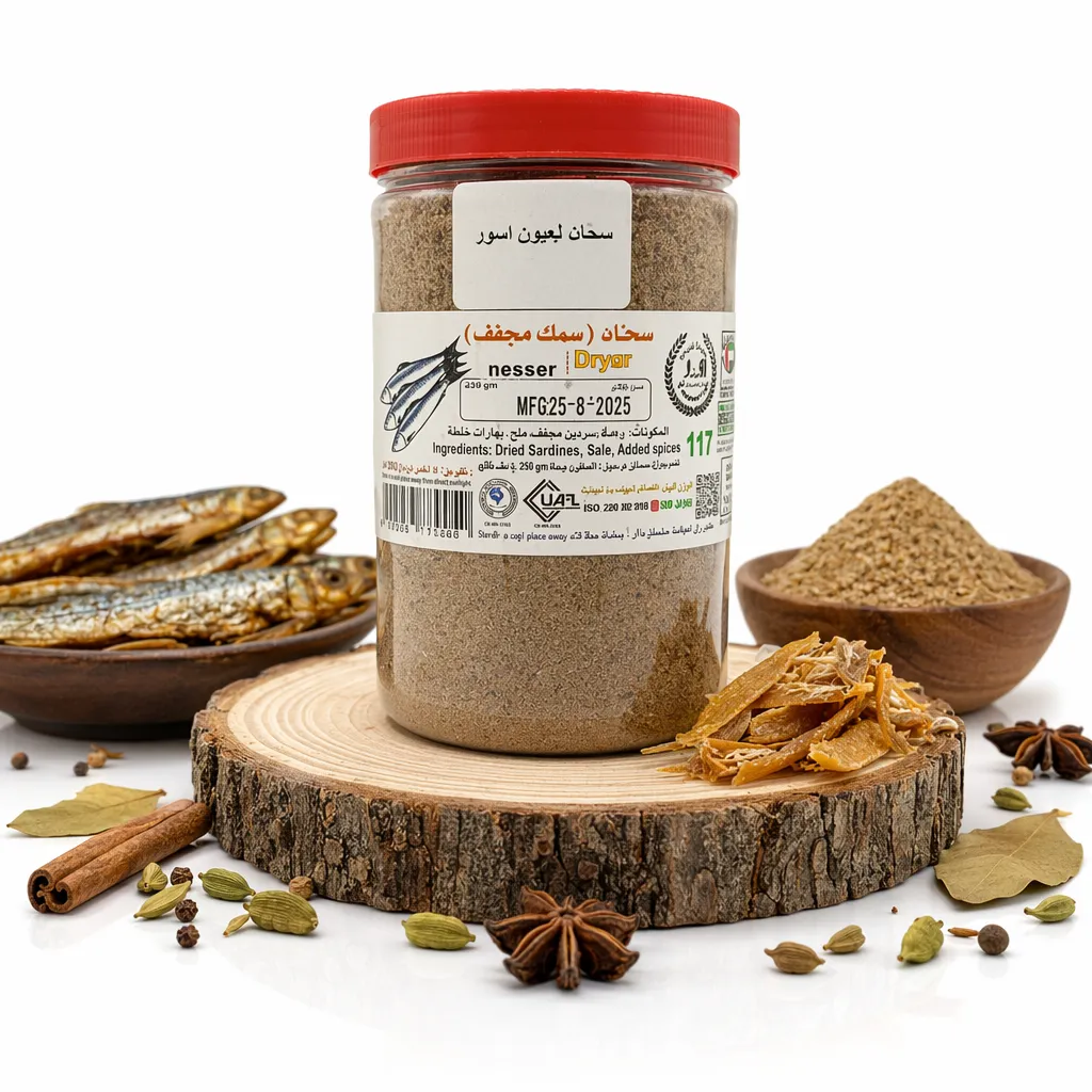 Nesser Dryer Dried Sardines