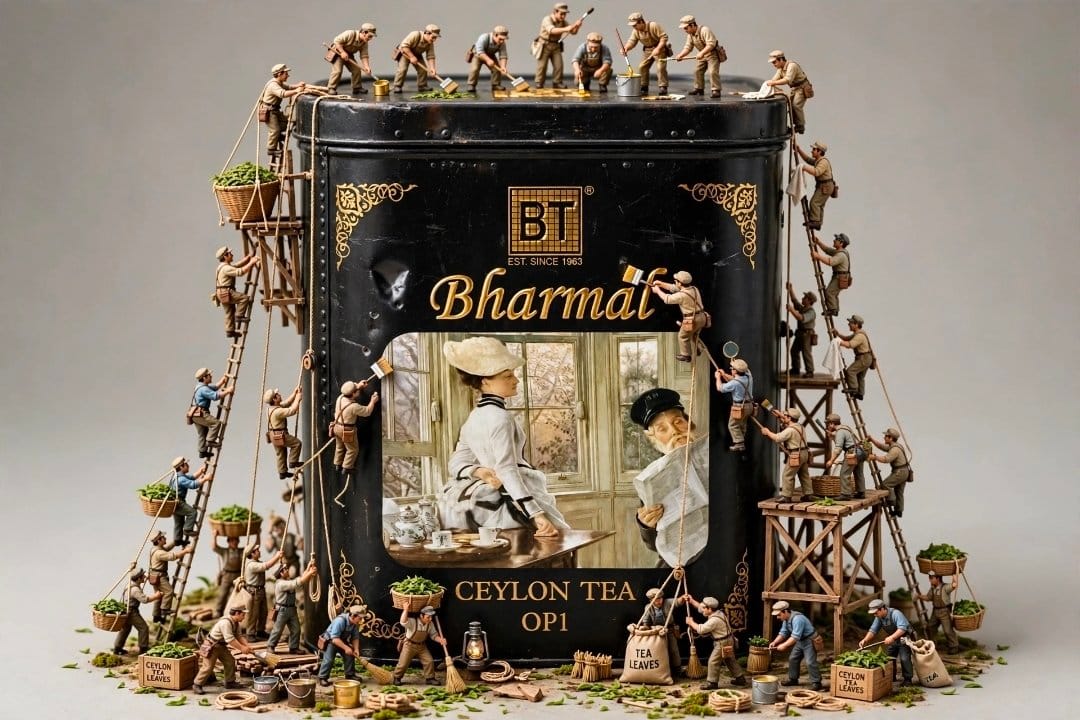 شاي بارمال (معطر) الوزن 250g